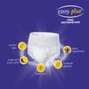 Ezoyplus adult diaper pullup Large size(40-55 cm) wast size(L, PACK OF 4) view 4