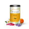 Surajmukhi Tea Spring Blossom Herbal Tea - 50g Tin |A Refreshing Blend for Vibrant Wellness with Marigold, Rose Petals, Lavender & Chamomile | 100% Natural Tea view 1
