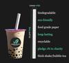 Cause Straws (12mm, 50 Straws) | Biodegradable Boba Straws | White Colour | for Thick Shakes and Bubble Tea (Boba Tea) | Direct from Manufacturer view 2