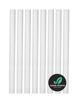 Cause Straws (12mm, 50 Straws) | Biodegradable Boba Straws | White Colour | for Thick Shakes and Bubble Tea (Boba Tea) | Direct from Manufacturer view 4
