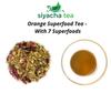 Siyacha Tea Super Food - Orange Tea 50g|100% Caffeine Free|Fruit Infusion Chai Patti|Loose Leaf Herbal Tisane|Helps in Boosting Metabolism Aids Digestion|Natural Detox|Indian Spice Masala Blend view 2
