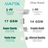 MAPPA 2-Ply Toilet Tissue Paper Rolls  Pack of 60 | 120 Pulls Per Roll | 7,200 Sheets Total | Soft & Strong Bathroom Tissue view 4