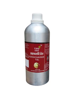Sahacharadi tel Tail oil 1 Ltr
