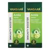 Vansaar Ayurvedic Tangy Amla Juice 2L | 100% Cold Pressed Wild Amlas Rich In Vitamin C Sourced From Pratapgarh | Farm To Bottle In 12 Hours | 75 Pure Amlas For Hair Growth & Detoxification.. view 1