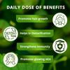 Vansaar Ayurvedic Tangy Amla Juice 2L | 100% Cold Pressed Wild Amlas Rich In Vitamin C Sourced From Pratapgarh | Farm To Bottle In 12 Hours | 75 Pure Amlas For Hair Growth & Detoxification.. view 4