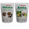 Iagrifarm Amla and Shikakai Powder - Combo Pack of 2 - (Each - 400 G) - 800 G view 1