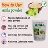 Iagrifarm Amla and Shikakai Powder - Combo Pack of 2 - (Each - 400 G) - 800 G view 2