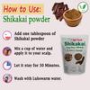 Iagrifarm Amla and Shikakai Powder - Combo Pack of 2 - (Each - 400 G) - 800 G view 3