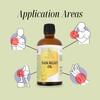 Earthen Echo | Pain Relief Oil | Suitable for all types of Muscle & Joint Pain | Effective & Natural Remedy | Massage Oil | Aromatherapeutic | Improves Blood Circulation | Aromatic Herbal Pain Killer | 100 ml view 3