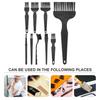 Keyboard Cleaners 8pcs Electric Shaver Cleaning Brush Hair Remover Shaving Razor Brush Replacement Brushes for All Models Electric Shaver Cleaning Brush Electric Brush for Hair view 3