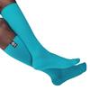 KUE Graduated Knee Compression Socks For Women & Men|Everyday Socks|Sports, Football, Cycling|Fitness & Improved Blood Circulation|Pain Relief|Knee Length|Single Pair|Black- S/M (L/XL, Turquoise) view 2