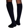 KUE Graduated Knee Compression Socks For Women & Men|Everyday Socks|Sports, Football, Cycling|Fitness & Improved Blood Circulation|Pain Relief|Knee Length|Single Pair|Black- S/M (S/M, Black) view 2