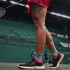 KUE Graduated Compression Socks | Women & Men|Daily Use, Running & Fitness | Improved Blood Circulation, Pain Relief |Ankle Length | 1 Pair | Grey- L/XL view 2