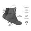 KUE Graduated Compression Socks | Women & Men|Daily Use, Running & Fitness | Improved Blood Circulation, Pain Relief |Ankle Length | 1 Pair | Grey- L/XL view 4
