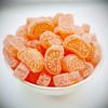 BR CART Khatti Mithi Narangee Goli Assorted Sweet Candy For Kids II Orange Candy || Santra Candy || Sweet Candy Narangi Flavour Candies Pack Of 1 (1900 gm) view 4
