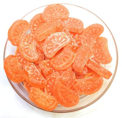 BR CART Khatti Mithi Narangee Goli Assorted Sweet Candy For Kids II Sweet Candy Narangi Flavour Candies Pack Of 1 (1400 gm)