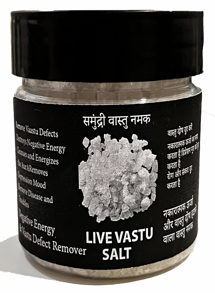 Awadh Live Vaastu Salt,Vastu Salt,Salt(250 Gram)Khada Salt Suddh Namak- Negative Energy Cleanser/Remover Sea Salt-Traditional Crystal White Salt,Village Salt,Sabut Namak,Desi Namak