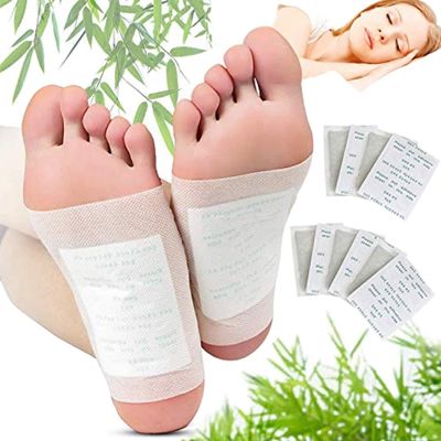 JIAVAXA Detox Foot Patches Remove Toxins Cleansing Detox Kit for Release Body Pain Free Pads Stress Relief Sleep,Natural ingredients Toxins Ginger Detox Pads Adhesive Foot (PACK OF 70)