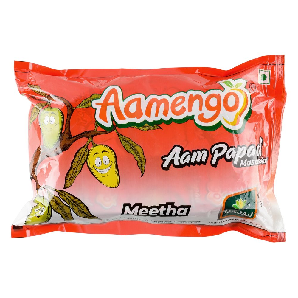 Aamengo Fresh Masaledar Tasty and Healthy Aam Papad (Meetha, Pack of 3)