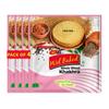 Wel Baked Whole Wheat Khakhra - Pack of 4 160gms | Peri Peri | Dry Chapati | Khakra Fresh Gujarati Namkeen Snacks | Ready To Eat - Roasted - Khakhra Snacks| Vacuum Packed view 1