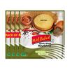 Wel Baked Whole Wheat Khakhra - Pack of 4 200gms | Pani Puri | Dry Chapati | Khakra Fresh Gujarati Namkeen Snacks | Ready To Eat - Roasted - Khakhra Snacks| Vacuum Packed view 1