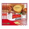 Wel Baked Whole Wheat Khakhra - Pack of 4 200gms | Mast Masala | Dry Chapati | Khakra Fresh Gujarati Namkeen Snacks | Ready To Eat - Roasted - Khakhra Snacks| Vacuum Packed view 1