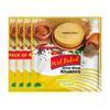 Wel Baked Whole Wheat Khakhra - Pack of 4 160Gms | Lemon Chilly | Dry Chapati | Khakra Fresh Gujarati Namkeen Snacks | Ready To Eat - Roasted - Khakhra Snacks| Vacuum Packed view 1