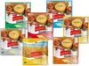 Wel Baked Whole Wheat Khakhra - Pack of 4 200 Gm | Assorted Flavors Khakra Combo Pack | Dry Chapati | Khakra Fresh Gujarati Namkeen Snacks | Ready To Eat - Roasted - Khakhra Snacks| Vacuum Packed view 2