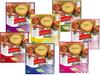 Wel Baked Whole Wheat Khakhra - Pack of 4 200 Gm | Assorted Flavors Khakra Combo Pack | Dry Chapati | Khakra Fresh Gujarati Namkeen Snacks | Ready To Eat - Roasted - Khakhra Snacks| Vacuum Packed view 3