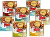 Wel Baked Whole Wheat Khakhra - Pack of 4 200 Gm | Assorted Flavors Khakra Combo Pack | Dry Chapati | Khakra Fresh Gujarati Namkeen Snacks | Ready To Eat - Roasted - Khakhra Snacks| Vacuum Packed view 4