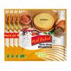 Wel Baked Whole Wheat Khakhra - Pack of 4 200gms | Chorafali | Dry Chapati | Khakra Fresh Gujarati Namkeen Snacks | Ready To Eat - Roasted - Khakhra Snacks| Vacuum Packed view 1