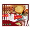 Wel Baked Whole Wheat Khakhra - Pack of 4 200gms | Ragi (Nachni) | Dry Chapati | Khakra Fresh Gujarati Namkeen Snacks | Ragi Khakhra | Ready To Eat - Roasted - Snacks| Vacuum Packed view 1