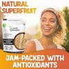 Namo Organics - Mango Seed Powder - 250 Gm - B12 Rich | No Preservatives | Double Filtered | No Added Impurities (250 Gm) view 2