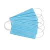 SKAB 3 Ply Disposable Cotton Face Masks With Nose Pin And Reusable Travel Pouch For Unisex Suitable For Home, School, Office And Outdoors (Pack Of 500) view 1