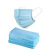 SKAB 3 Ply Disposable Cotton Face Masks With Nose Pin And Reusable Travel Pouch For Unisex Suitable For Home, School, Office And Outdoors (Pack Of 500) view 2