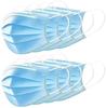 SKAB 3 Ply Disposable Cotton Face Masks With Nose Pin And Reusable Travel Pouch For Unisex Suitable For Home, School, Office And Outdoors (Pack Of 500) view 3
