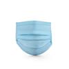 SKAB 3 Ply Disposable Cotton Face Masks With Nose Pin And Reusable Travel Pouch For Unisex Suitable For Home, School, Office And Outdoors (Pack Of 500) view 4
