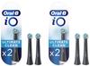 Oral B IO Electric toothbrush replacement brush heads (Pack of 2) view 1