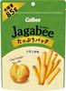 Calbee Jagabee Thin Salty Flavor, Plenty Pack, 3.3 oz (85 g) (Pack of 2) view 1