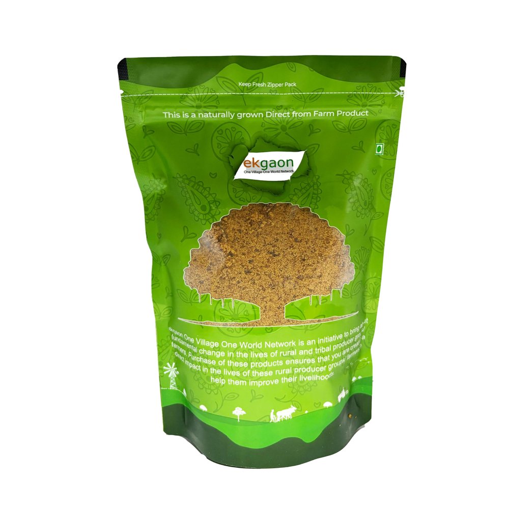 Ekgaon Natural Jaggery Powder (Sugarcane) 450 gms