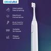 ORACURA SB300 Electric Rechargeable Toothbrush for Men & Women | Green | 4 Vibrant Colors| 36,000 strokes/min| With 5 Modes & 3 Intensity Levels | 2 Minutes Auto-Timer|90 Days Battery Life view 3