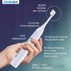 ORACURA SB300 Electric Rechargeable Toothbrush for Men & Women | Green | 4 Vibrant Colors| 36,000 strokes/min| With 5 Modes & 3 Intensity Levels | 2 Minutes Auto-Timer|90 Days Battery Life view 4