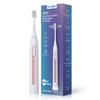 ORACURA SB300 Electric Rechargeable Toothbrush for Men & Women | Peach | 365 Days | 4 Vibrant Colors| 36,000 strokes/min| With 5 Modes & 3 Intensity Levels | 2 Minutes Auto-Timer|90 Days Battery Life view 1