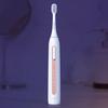 ORACURA SB300 Electric Rechargeable Toothbrush for Men & Women | Peach | 365 Days | 4 Vibrant Colors| 36,000 strokes/min| With 5 Modes & 3 Intensity Levels | 2 Minutes Auto-Timer|90 Days Battery Life view 2