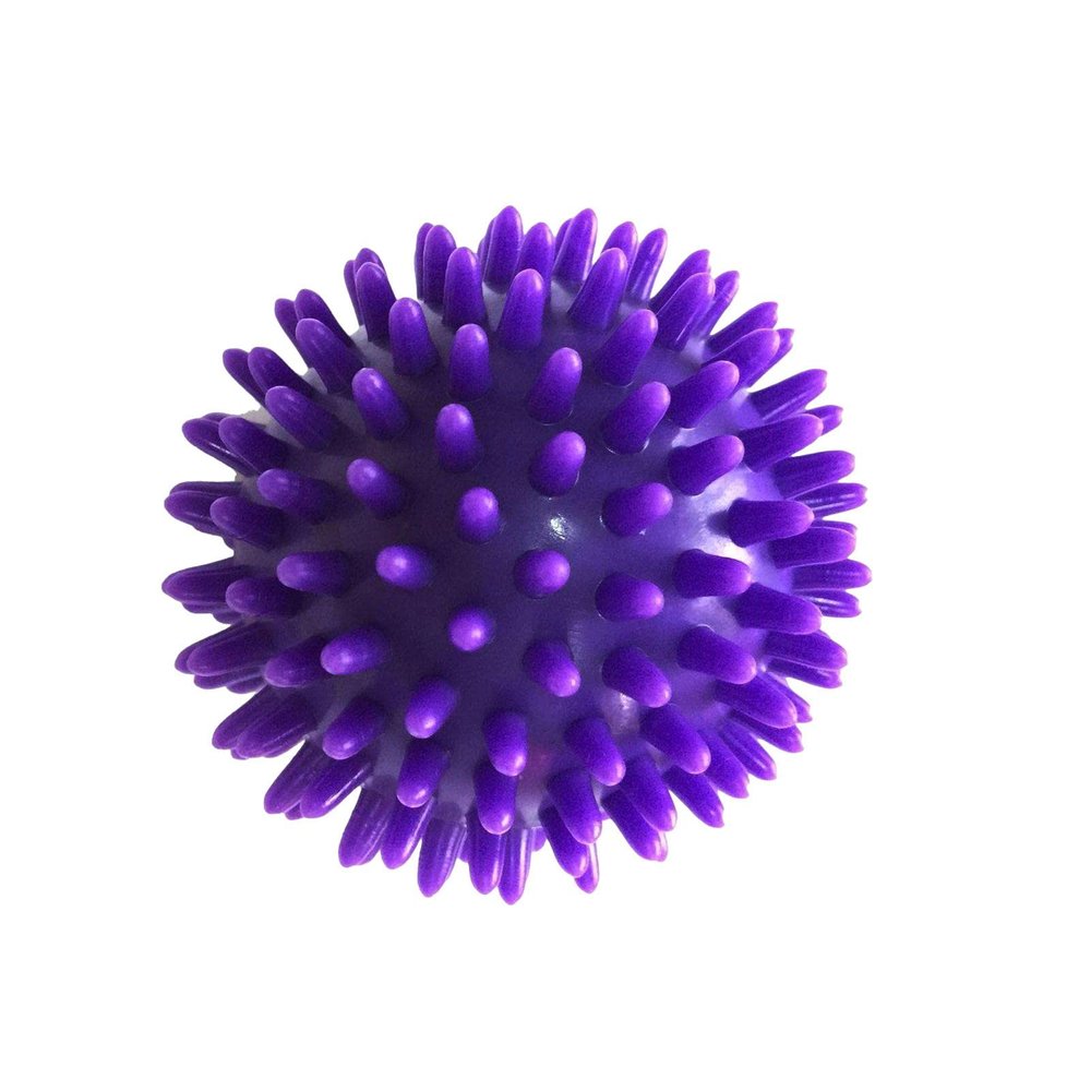 SDR Spiky Massage Balls Manual Portable Foot Massage Ball for Shoulder Feet Neck Purple|Health & Beauty|Massage|Massagers