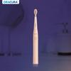 ORACURA Sonic Lite Electric Battery Operated Toothbrush SB100 | Peach | Electric Toothbrush for Men & Women | 4 Vibrant Colours | IPX7 Waterproof | 2 Minutes Auto-Timer | Dupont Bristles view 2
