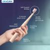 ORACURA Sonic Lite Electric Battery Operated Toothbrush SB100 | Peach | Electric Toothbrush for Men & Women | 4 Vibrant Colours | IPX7 Waterproof | 2 Minutes Auto-Timer | Dupont Bristles view 4