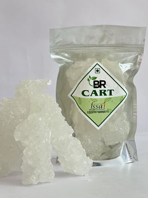 BR CART Dhaga Mishri |Mishri Crystal | Mishri Dhage Wali Sweet Sugar Crystal Sugar Candy Mishri Dana In White Color Pack Of 1 (500 gm)