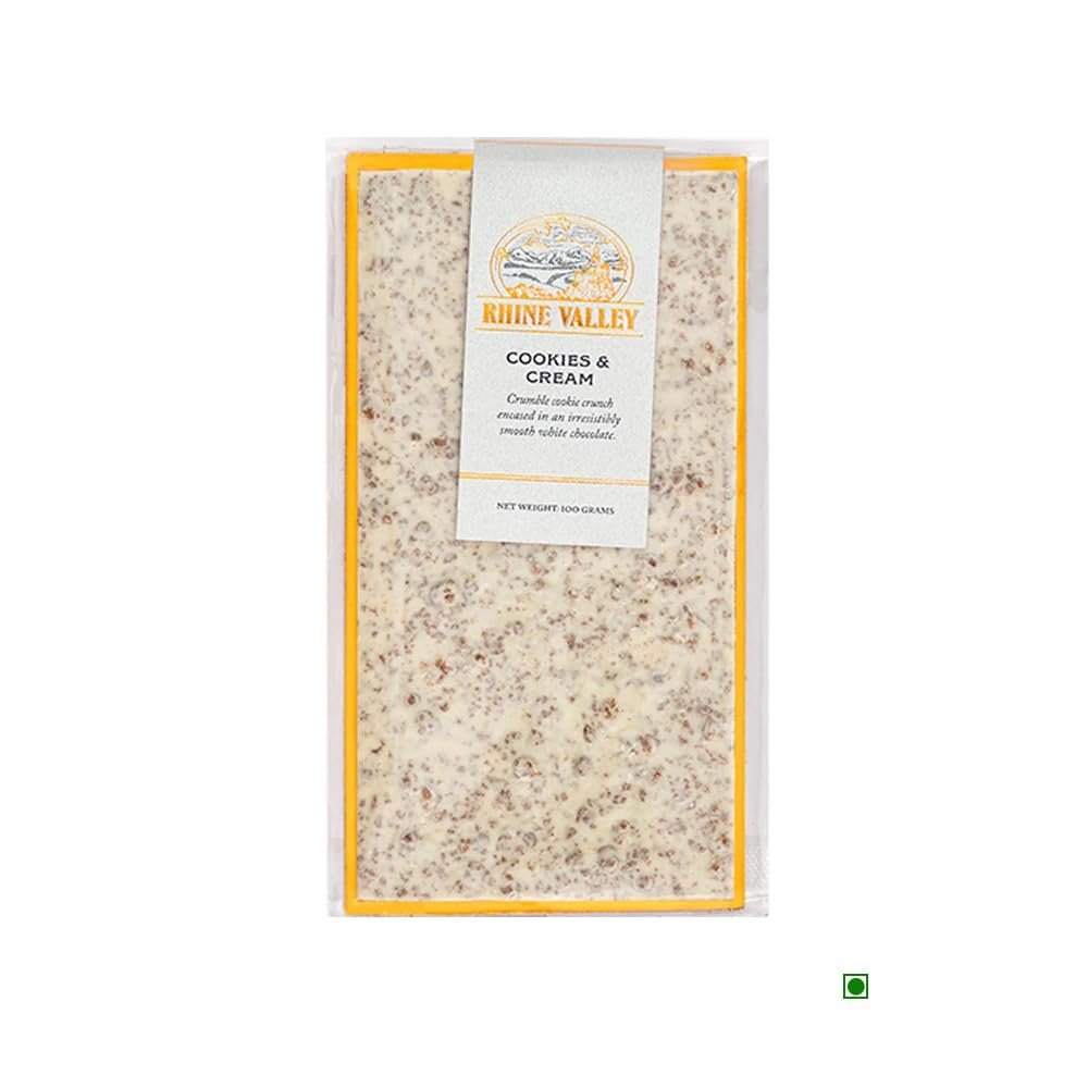 Rhine Valley Cookies & Cream 100gm