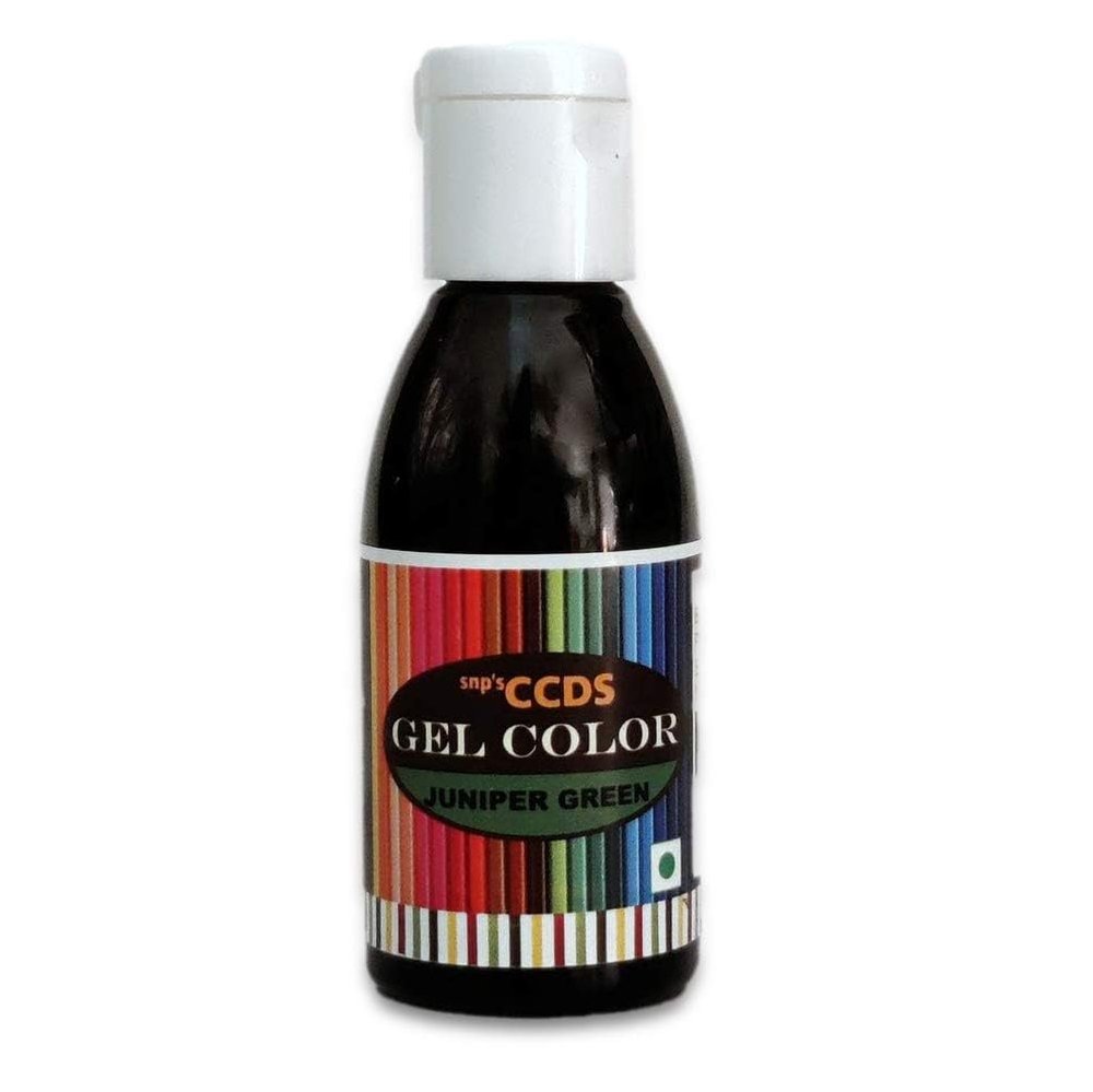 CCDS Gel Colour Dark Green, 28 Grams- Pack of 2